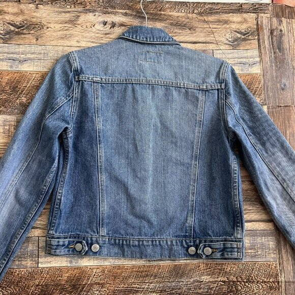 Vintage Polo Jeans Co. Ralph Lauren Denim Jacket 90s Y2K Black Label - Picture 8 of 8